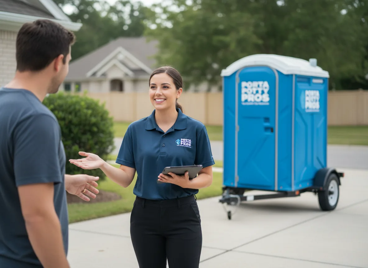Porta Potty Rental Hackett, AR FAQs